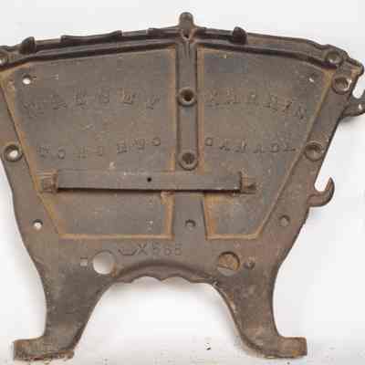 Massey Harris Drill Ends