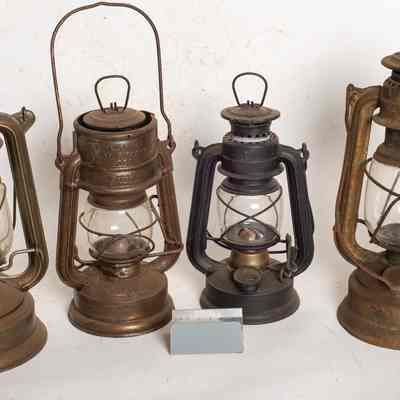 Hurricane lamps