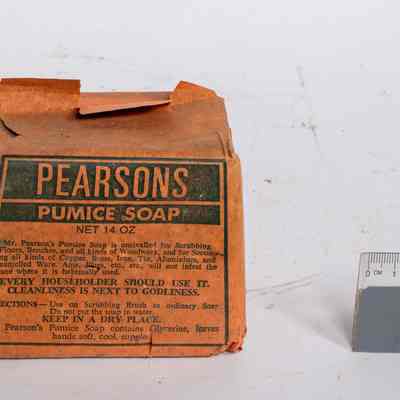Pumice soap