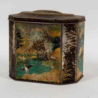Confectionary tin