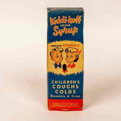 Kiddie Coff cough syrup