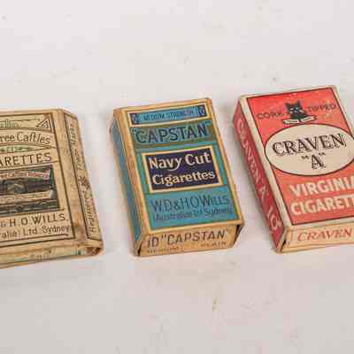 Cigarette Box
