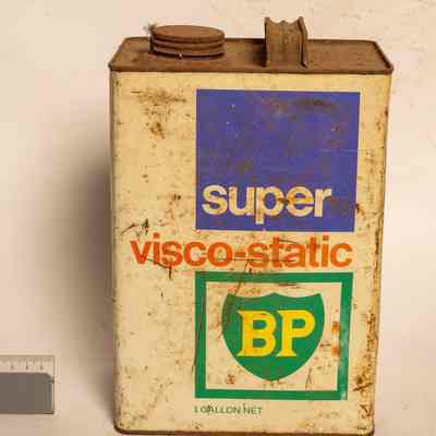 Tin of Visco-static Super