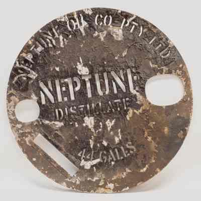 Neptune Drum stencil