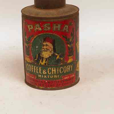 Coffee tin