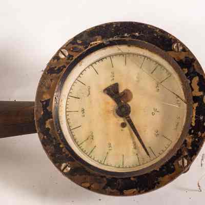 Haystack Temperature Gauge