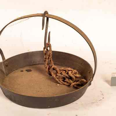 Bush Camp Frying Pan