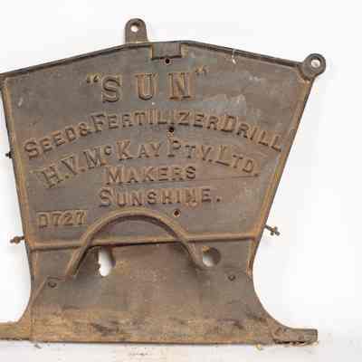 Sun, Seed and Fertilizer Drill Ends