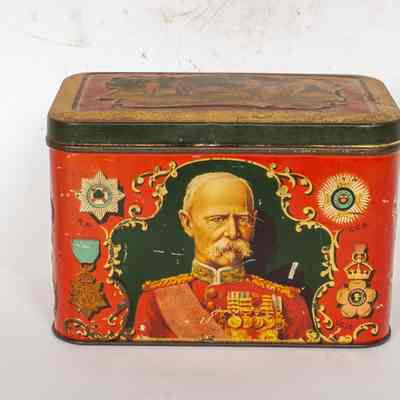 Military Tin