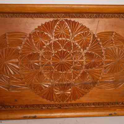 Chip craft tray