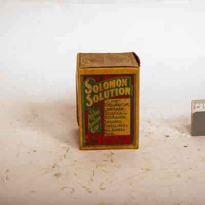 Box of Soloman solution