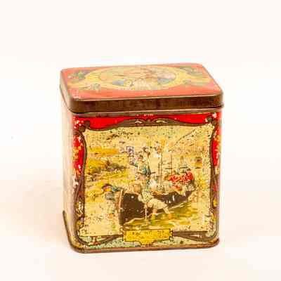 Tea Tin