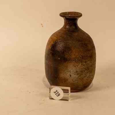 Small Bizen Pottery Japan Vase