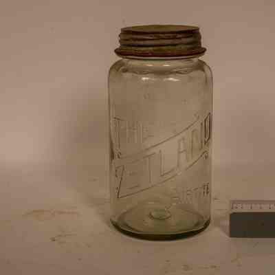Preserving Jar