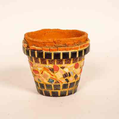Plant Pot mosaic
