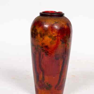 Wooden Vase