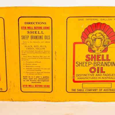 Unpressed Sheet of Tin