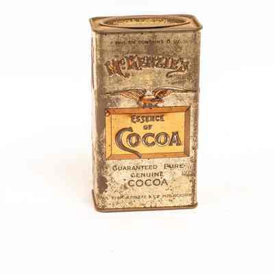 Cocoa Tin