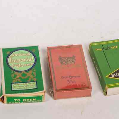Cigarette Box