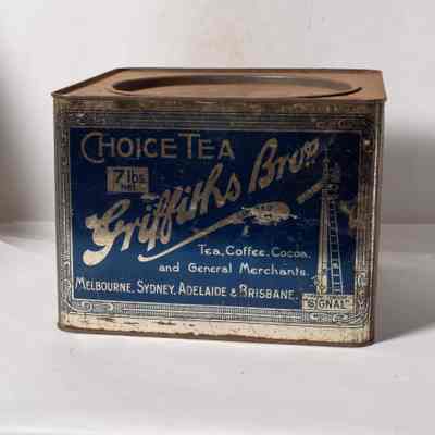 Tea tin
