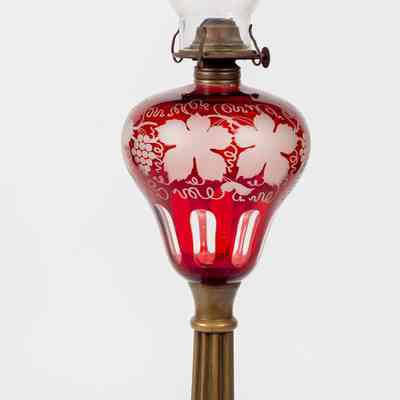 Peg lamp