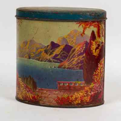 Sweet tin