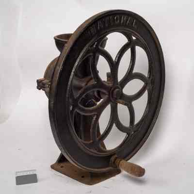 National coffee grinder