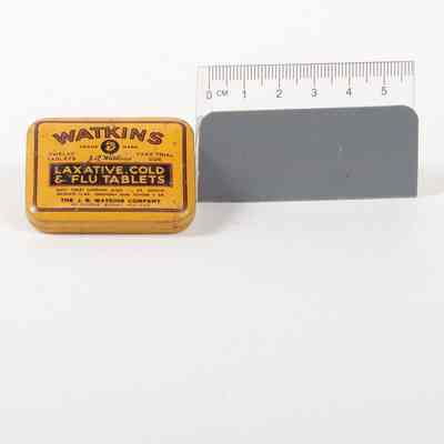 Watkins Laxative Cold and Flu Tablets