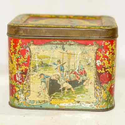 Captain Cook Tin