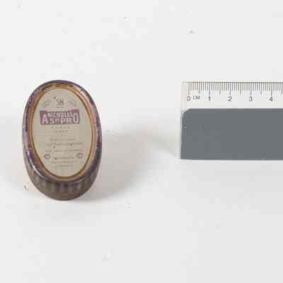 Oval Nicholas Aspro Tin