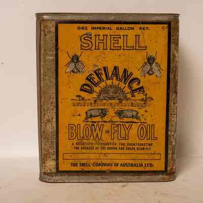 Sheep Branding Oil