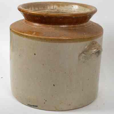 Stoneware Jar