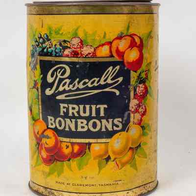 Pascal Bonbon Tin