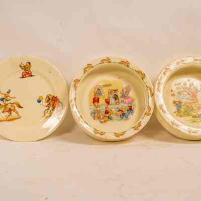 Kids plates