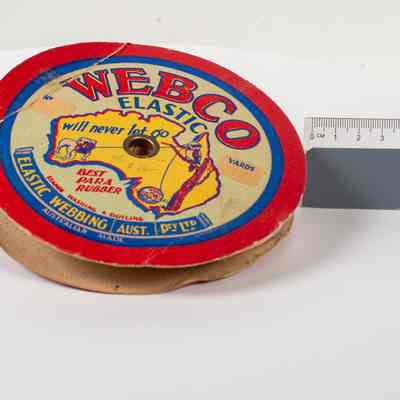 Webco elastic webbing