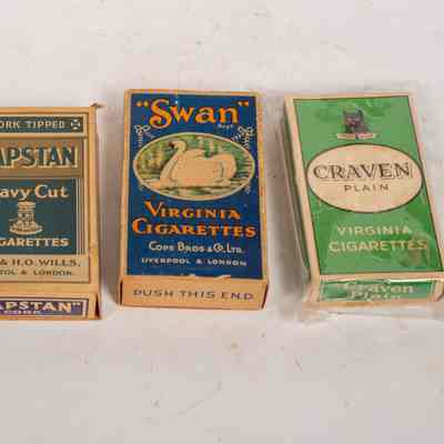 Cigarette Box