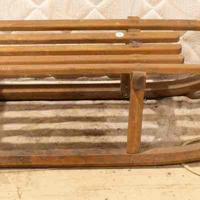 Wooden Sled