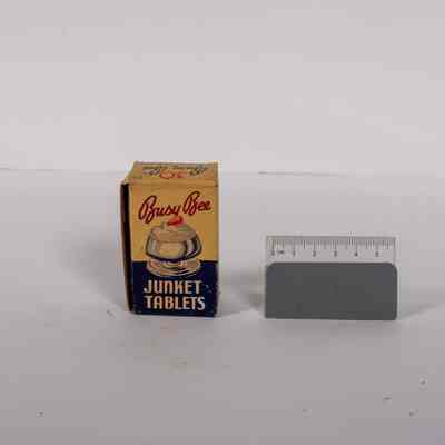 Junket tablets