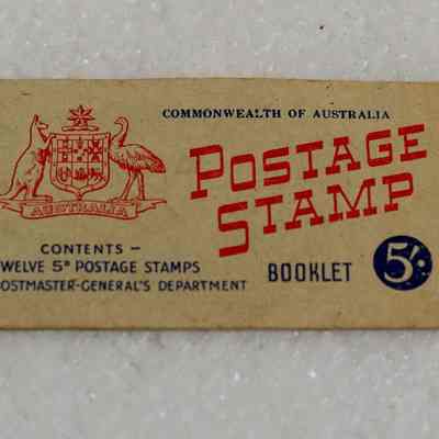 Postage stamp wallet