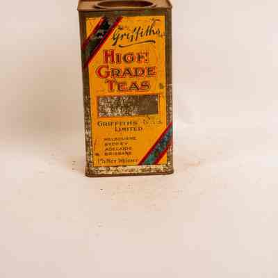 Tea tin