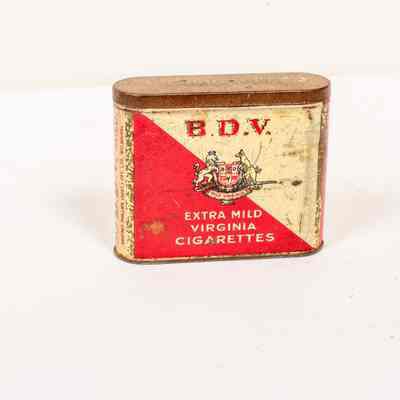 Tobacco Tins