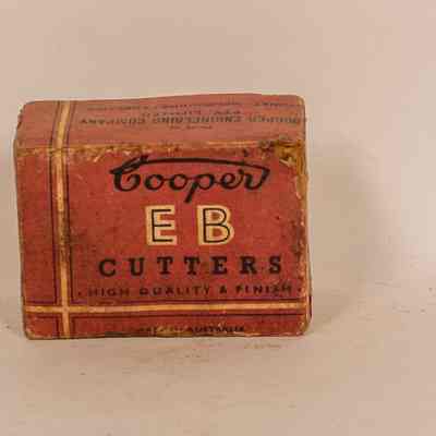 Box of cutters