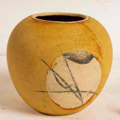 Bulbous Vase