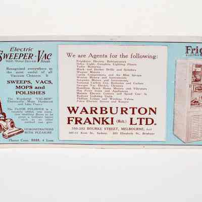 Warburton Frankie Melbourne