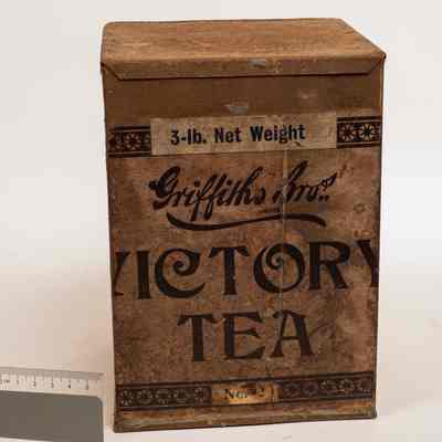 Tea Tin