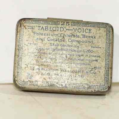 Tabloid Voice pills