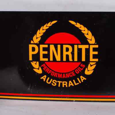 Penrite Sign enamel