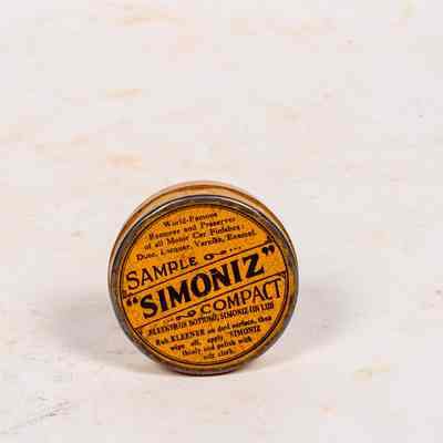 Car polish sample