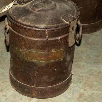 Milk can