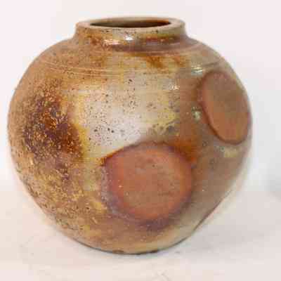 Large ceramic jar